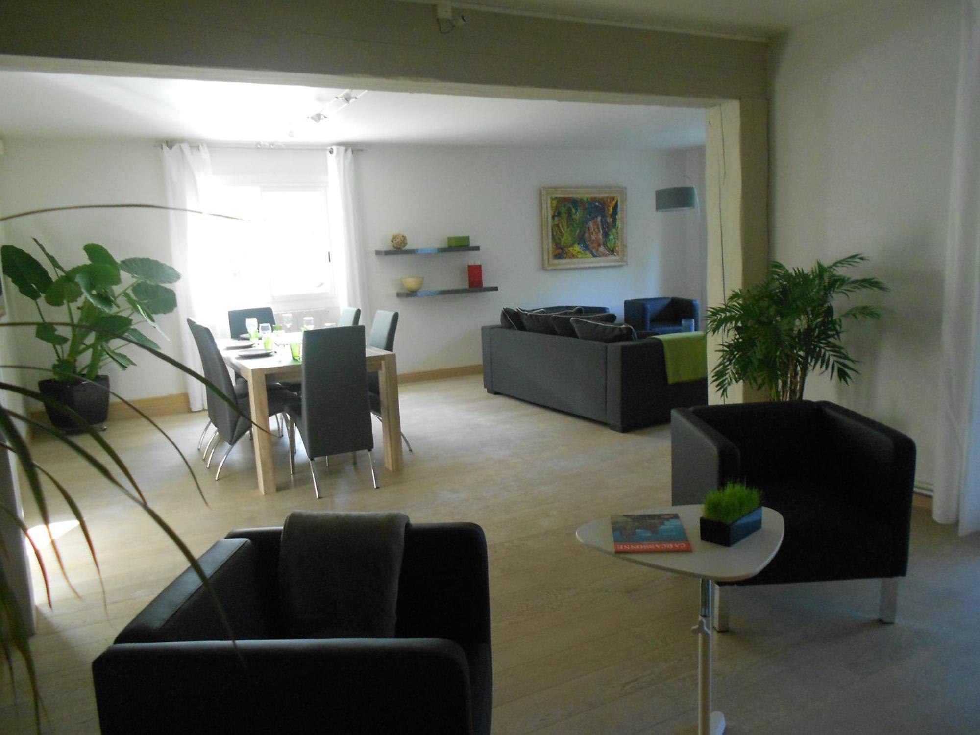 Appartement Aloa カルカソンヌ エクステリア 写真